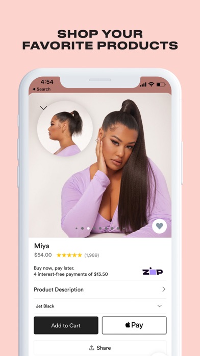 INH Hair Screenshot