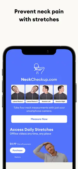Game screenshot NeckCheckUp: Prevent Neck Pain mod apk