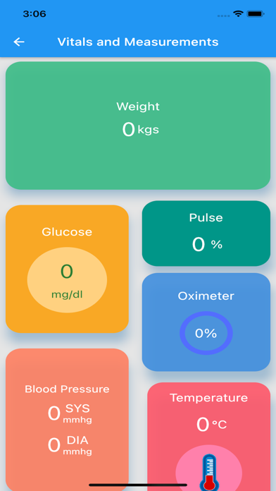 3C-HealthPassport Screenshot