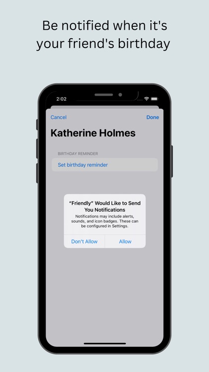 Friendly - Friend Management screenshot-4
