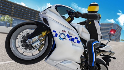 Police Bike City Simulator Screenshot