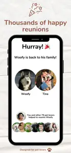 Findpet - smart pet registry screenshot #10 for iPhone