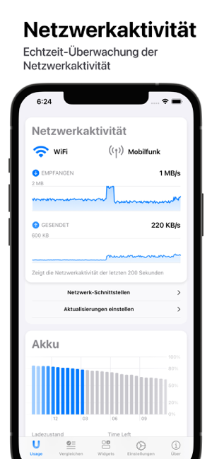 ‎Usage Device Monitor Screenshot