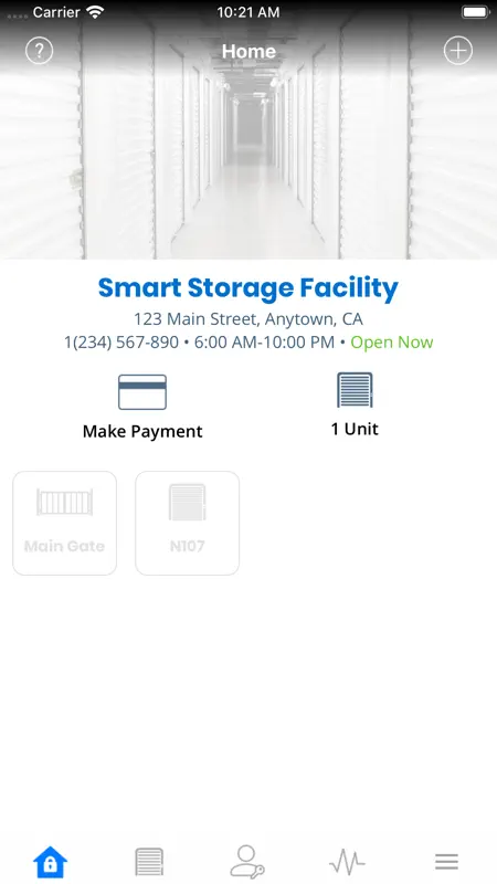 Storage Smart Entry by Nokē screenshot 1 of 4