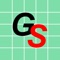 Grid Square Life app displays an 8-symbol Grid Square Locator (a