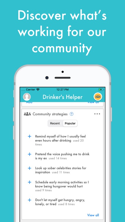 Drinker's Helper - Drink Less