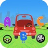 Learn ABC Car Coloring Games icon