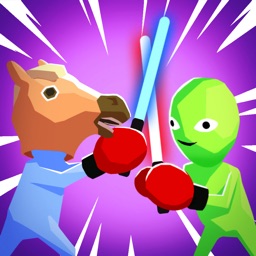 Stickman Boxing Battle 3D icône