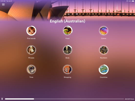 English Australian - Eurotalk