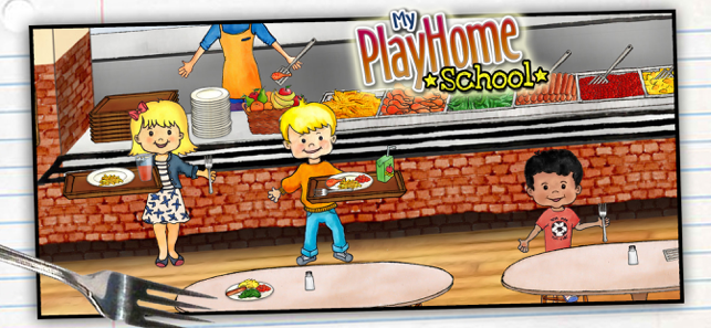 ‎My PlayHome School Screenshot