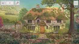 jacquie lawson country cottage iphone screenshot 2