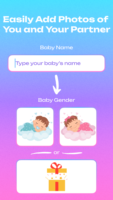 AI Baby Generator: Face Maker Screenshot