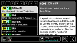 barcode check iphone screenshot 2