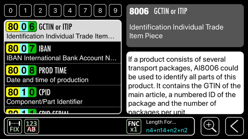 Barcode Check screenshot 2 of 10