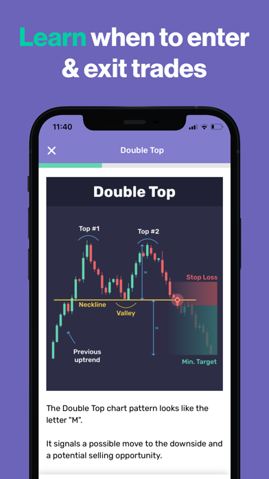 Stock Market Simulator & Game Screenshot