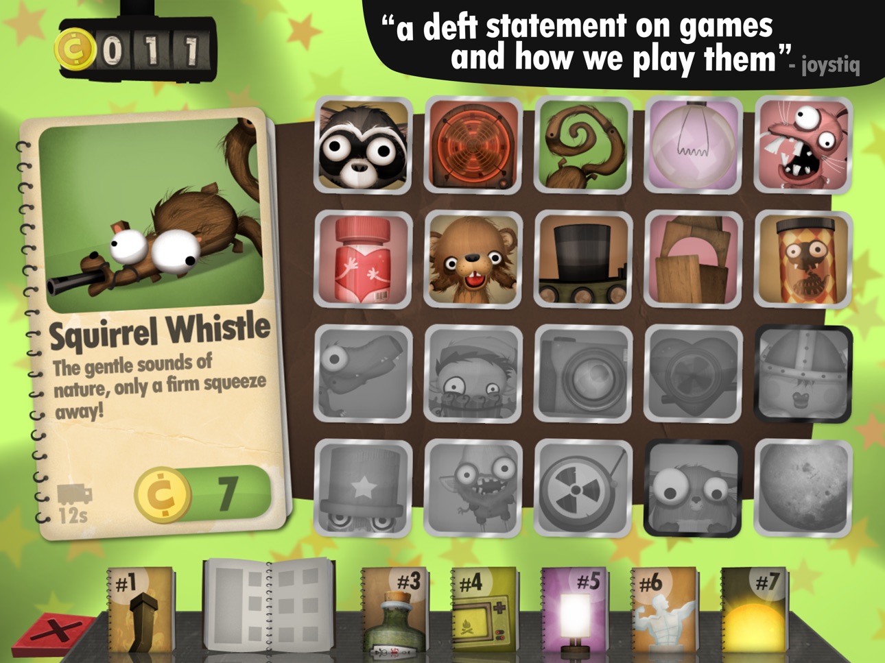 iPad screenshot
