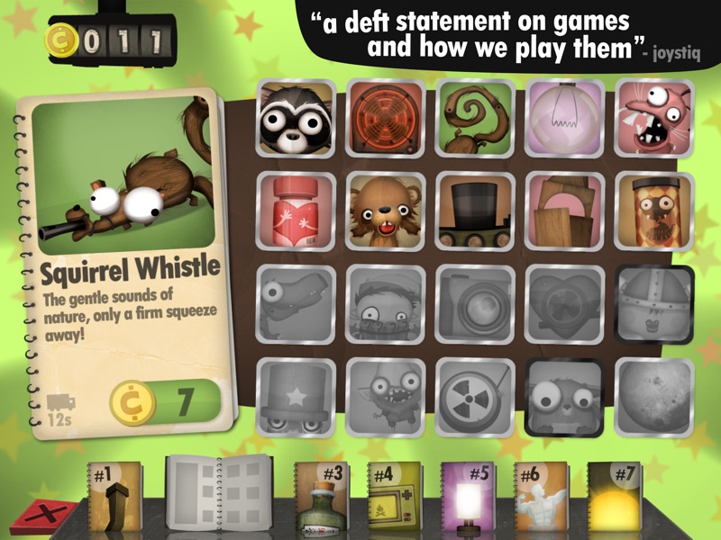 Little Inferno HD screenshot 8