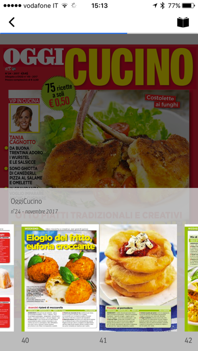 Oggi Cucino - Digital Edition Screenshot