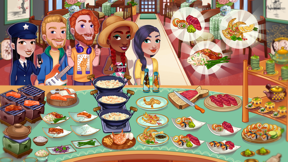 #4. Cooking Journey: Chef Stella (iOS) 由: Promedia Studio SRL
