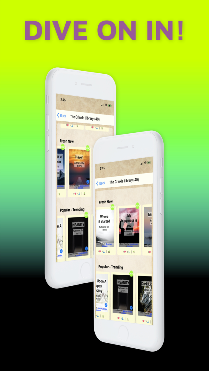 Crinkle - Read Write Stories