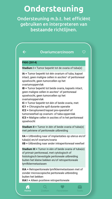 Gynaecologie Screenshot