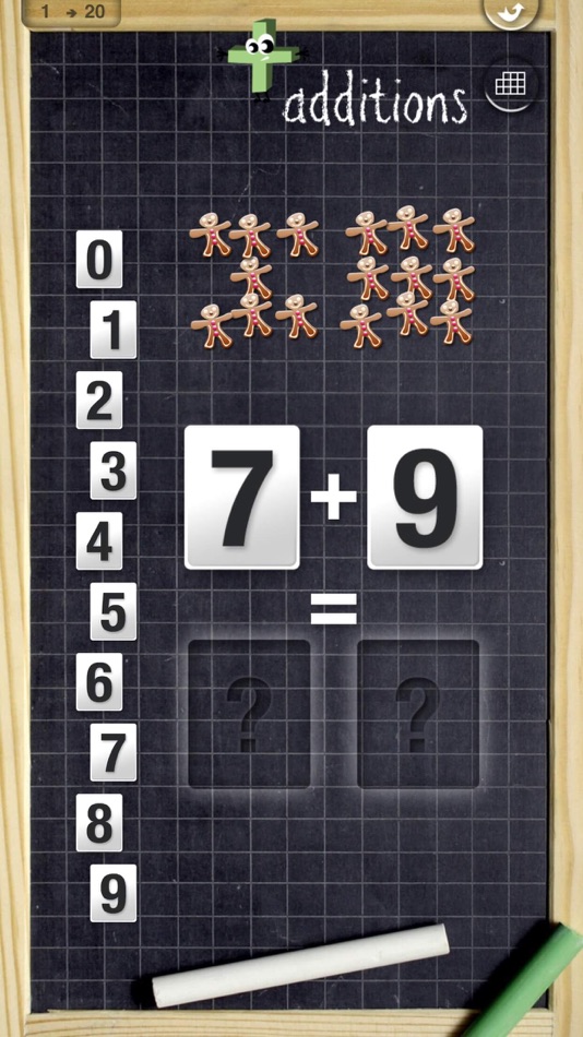#3. Learning tables is so fun (iOS) 由: Alexandre Minard