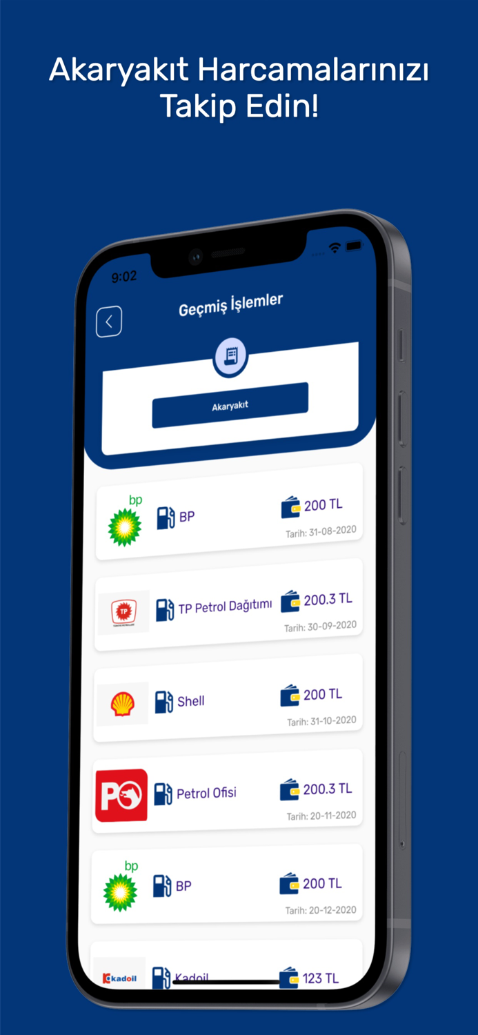 Petros - Akaryakıt LPG ve Gaz