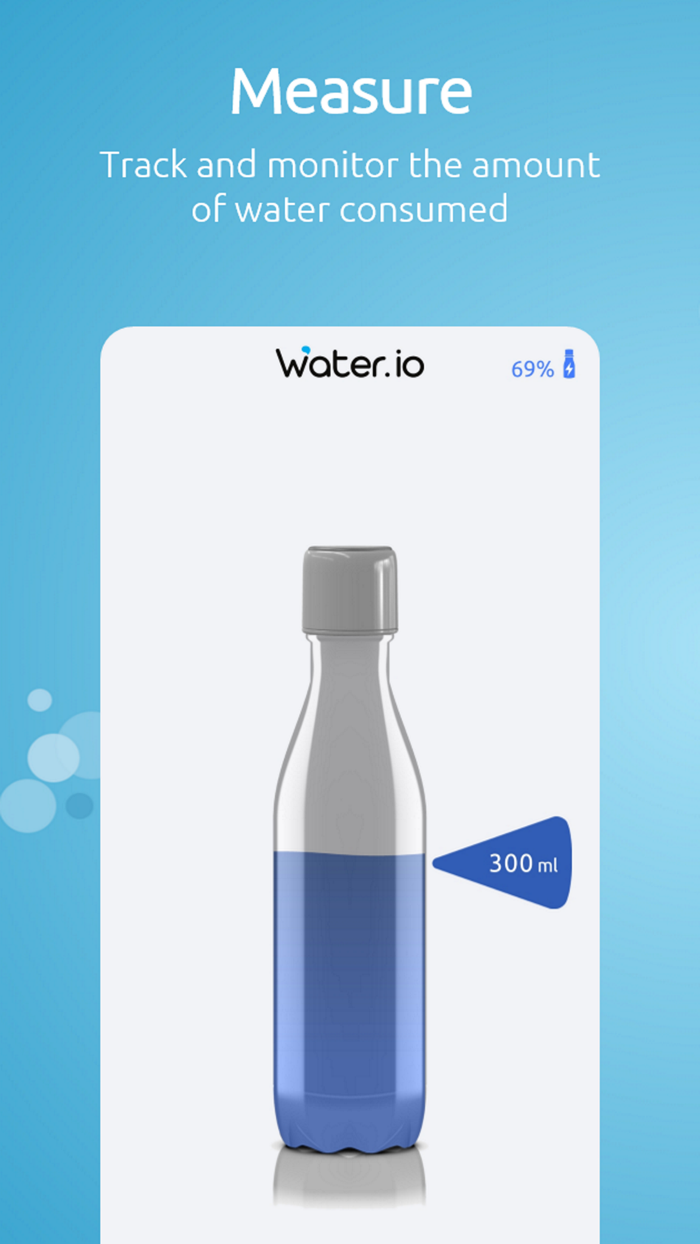 Water.io - The Smart Bottle
