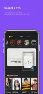 PICKIT : KPop Idol Photo Cards screenshot #3 for iPhone