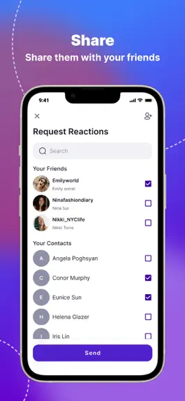 Game screenshot ReelTime - Video Reactions apk