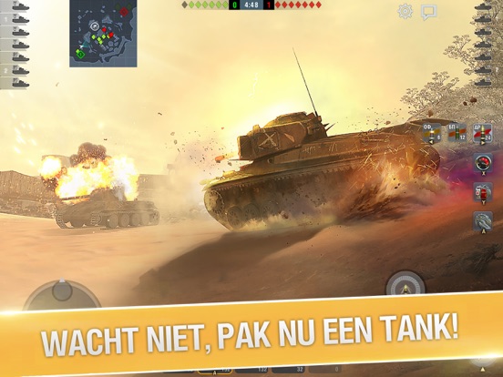 World of Tanks Blitz - PVP MMO iPad app afbeelding 5