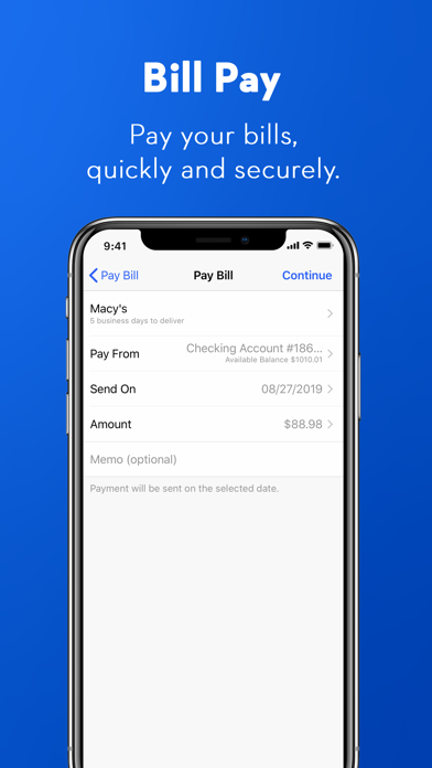 BOH Mobile Banking Screenshot