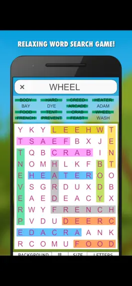 Game screenshot The Word Search Games mod apk