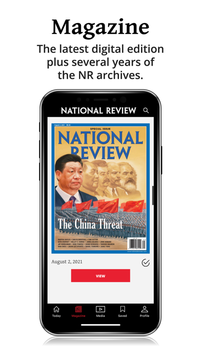 National Review Screenshot