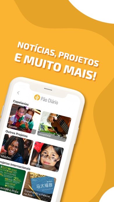 Pão Diário Screenshot