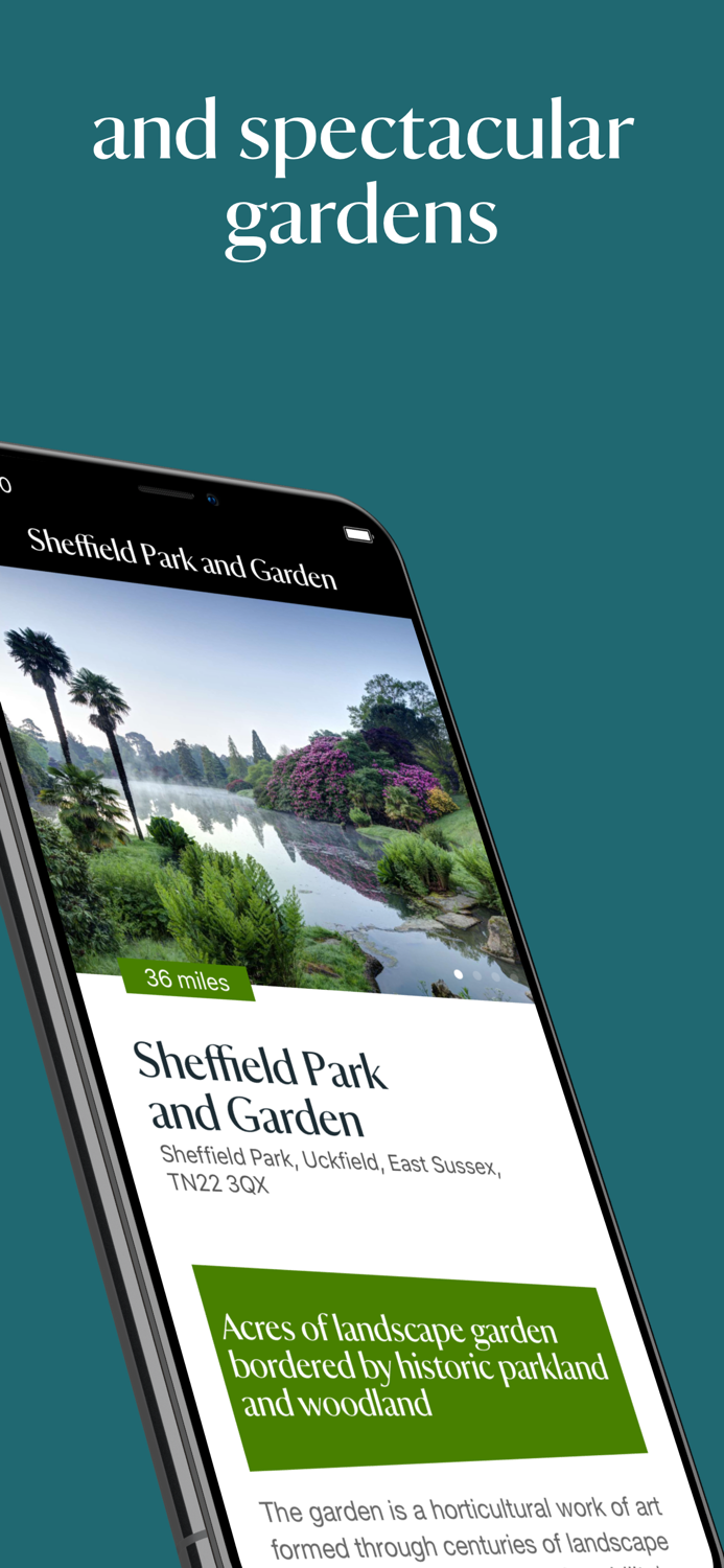National Trust - Days Out App
