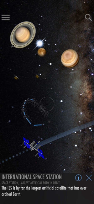SkyView® Lite Screenshot