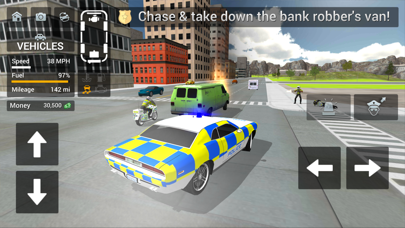 Police Car Driving: Crime City Screenshot