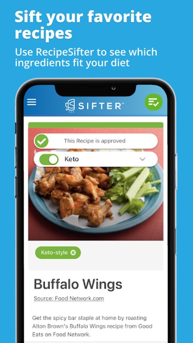 Sifter - Scan By Diet Screenshot