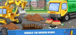 Game screenshot Garbage Trash Truck Simulator mod apk