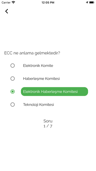 Amatör Telsizcilik Screenshot