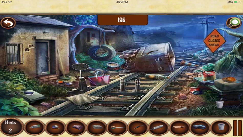 #2. The Silent Town Hidden Objects (iOS) 由: rinku patel