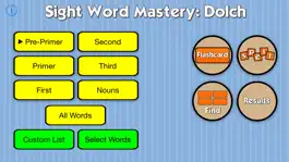Game screenshot Sight Word Mastery: Dolch mod apk