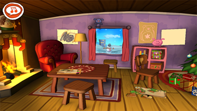 Elleville Elfrids vinterleker Screenshot