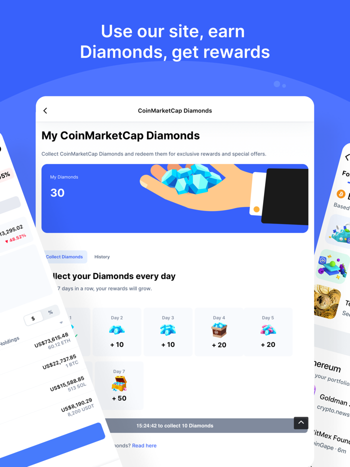 CoinMarketCap Crypto Tracker