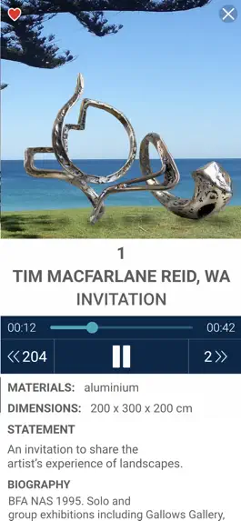 Game screenshot Sculpture by the Sea apk