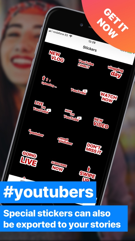 #5. Thumbnail Stickers for YouTube (iOS) 由: Edouard Barbier