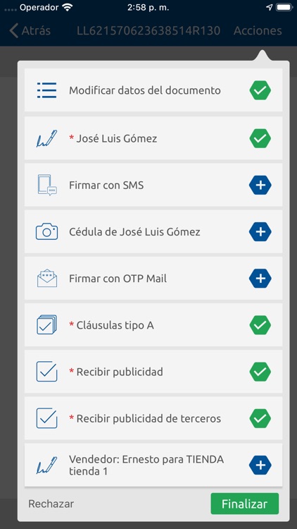 Viafirma Documents screenshot-3