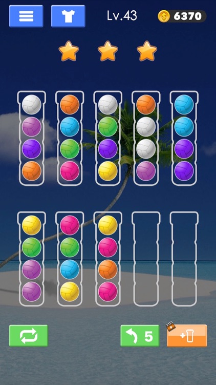 Color Sorting - Sorting Ball