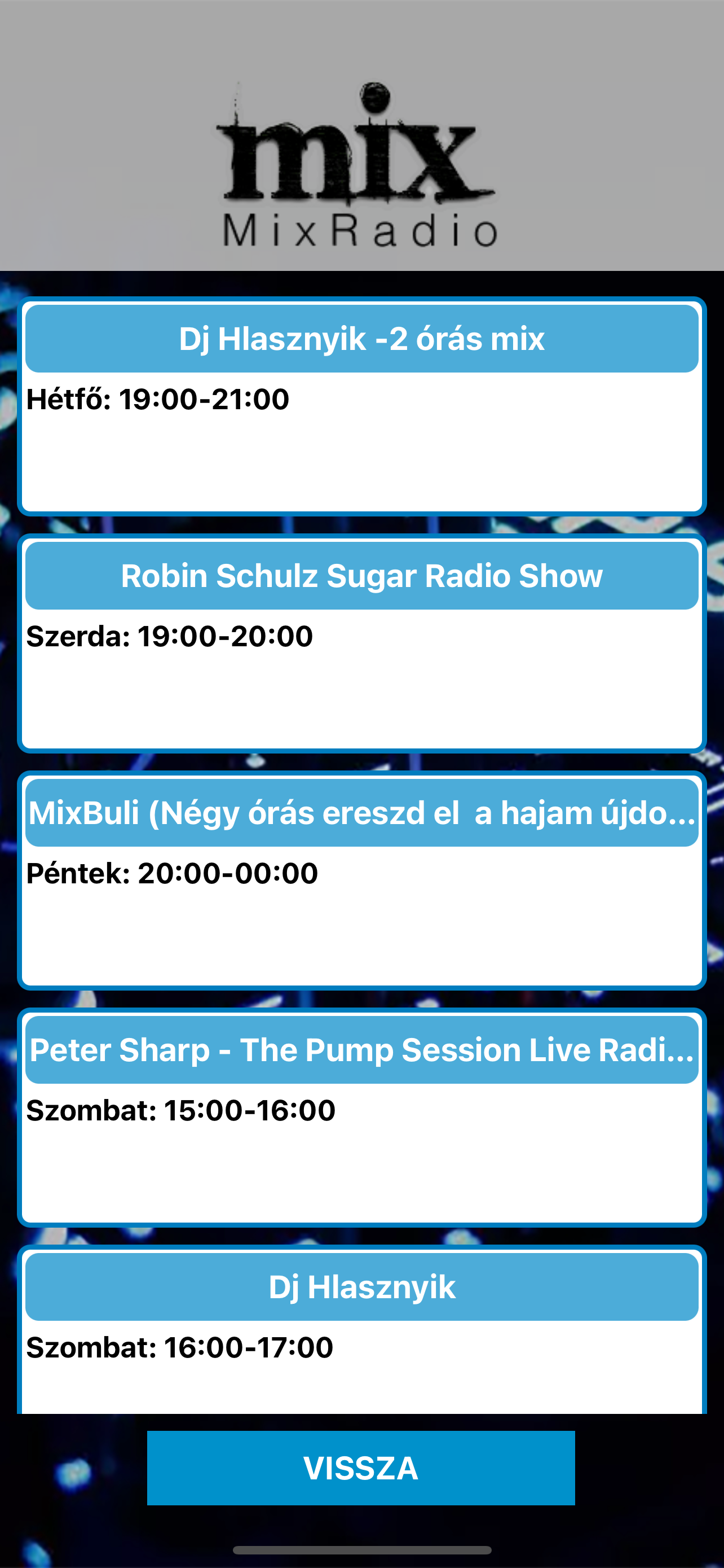 MixRadio